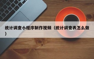 陵水统计调查小程序制作视频（统计调查表怎么做）